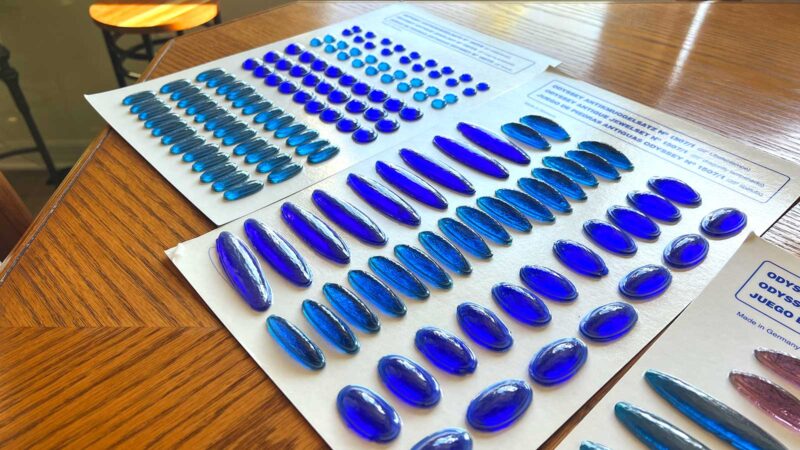 Odyssey Dragonfly 22" Cobalt & Turquoise Jewel Set
