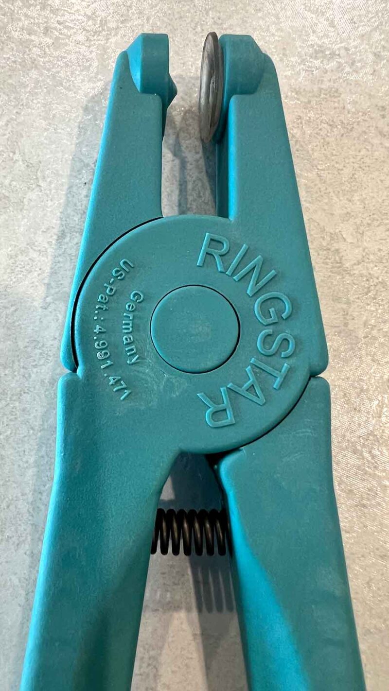 Glastar Ringstar Running Pliers - Image 2