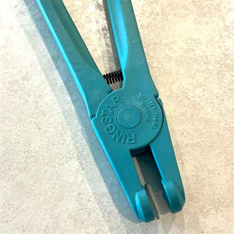 Glastar Ringstar Running Pliers
