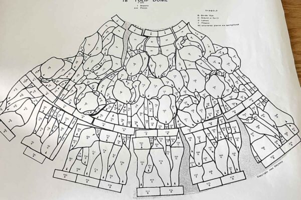 Downloadable Stained Glass Patterns