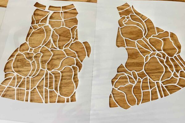 Stained Glass Stencils