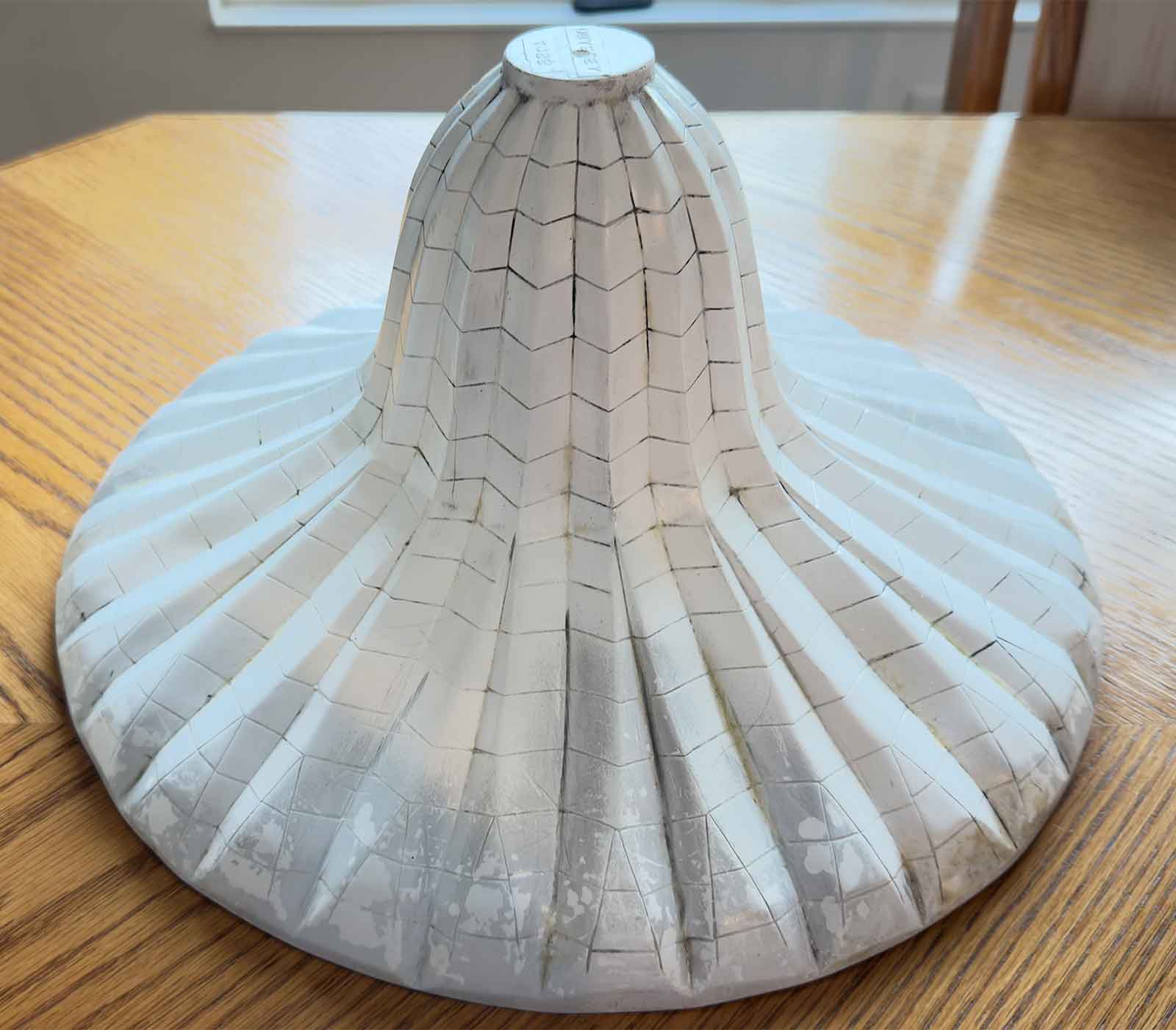 Tiffany Lotus Bell Table Lamp Odyssey 15" Mold