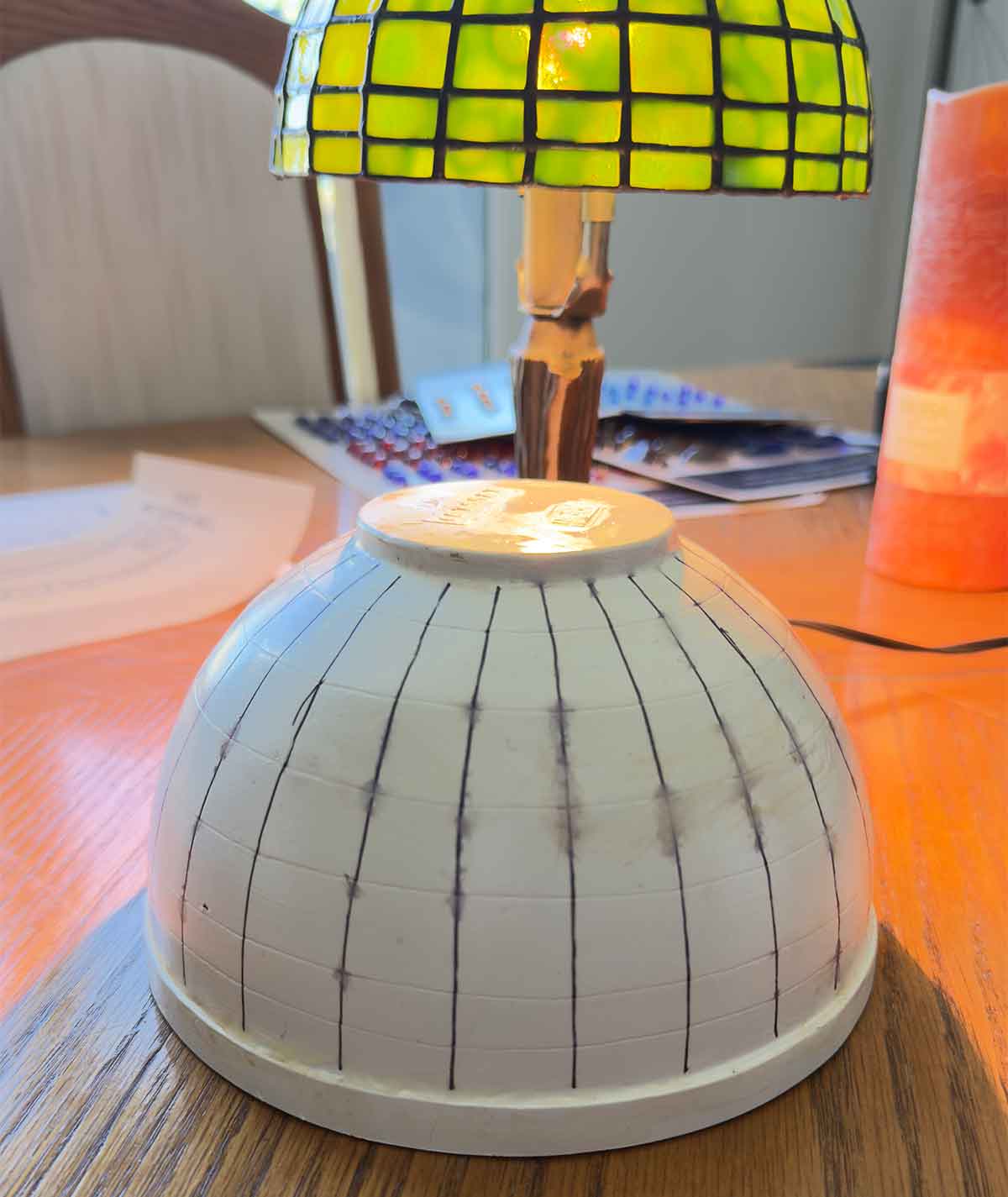 Odyssey 7" Geometric Dome