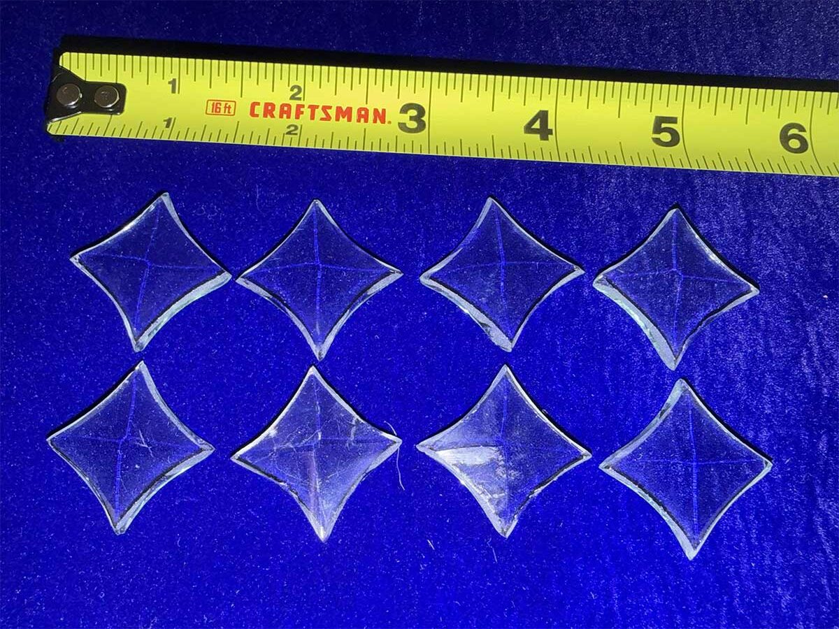 1 1/4″ Concave Star Bevel (all 8)